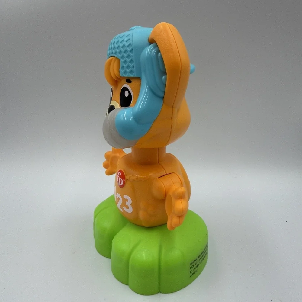 Fisher Price Link Squad Opposites Fox Interactive Learning Musical Toy Works